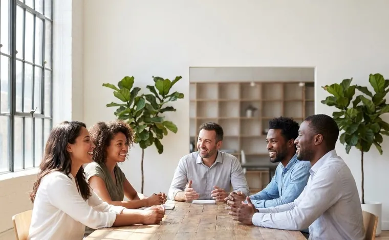 Pessoas no centro de cada resultado: por que o sucesso do cliente começa dentro da sua empresa